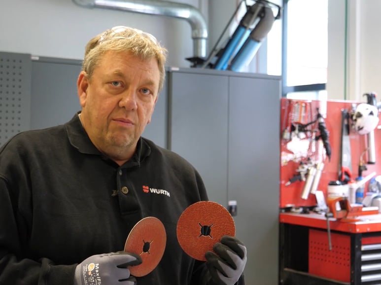 Würth Keramiske sliperonteller 