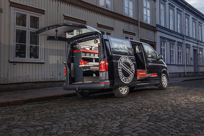 würth bilinnredning elektriker